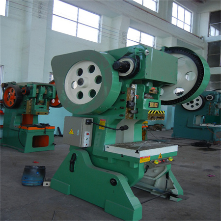 Màquina de perforació CNC de xapa d'acer inoxidable de rendiment fiable de la sèrie 35T 130T J23