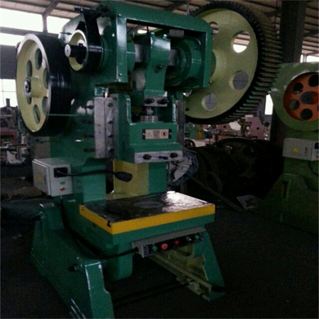 Màquina de perforació pneumàtica de punxó i cisalla metàl·liques d'alt rendiment Yang Li C-Frame de manivela única
