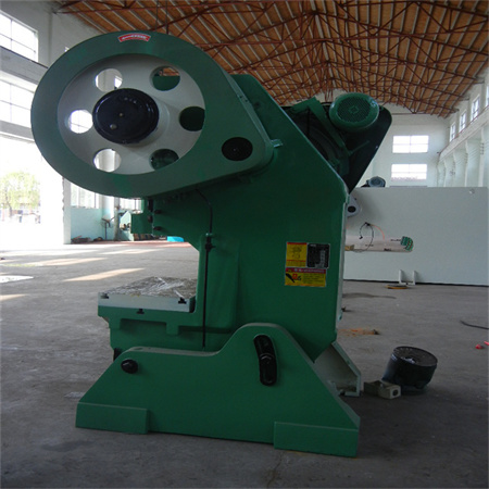 Màquina de perforació automàtica de premsa d'estampació de xapa d'ulls CNC 10T per a preu de fabricació de rentadores de tubs quadrats