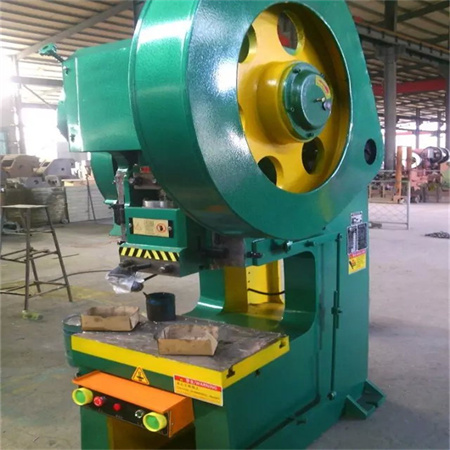 Màquina de perforació CNC de xapa d'acer inoxidable de rendiment fiable de la sèrie 35T 130T J23