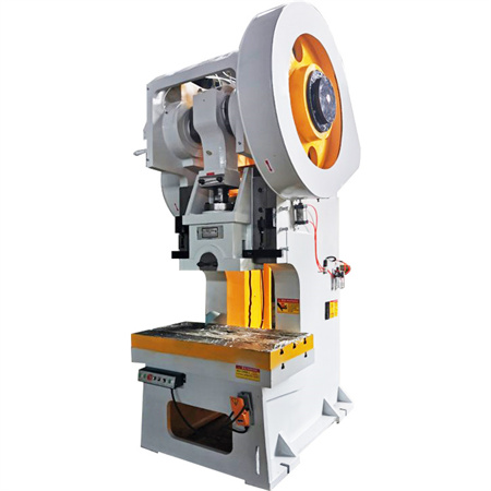 Màquina de premsa automàtica de perforació per a portàtils de la bateria del forat de l'oxell del canal de la placa per a la màquina de perforació d'ulells 25T per a perfil d'alumini