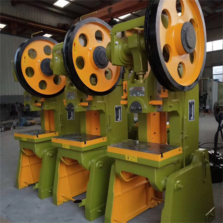 Perforadora de premsa mecànica de 50 tones de potència mecànica de 10 mm j23 perforadora de potència mecànica