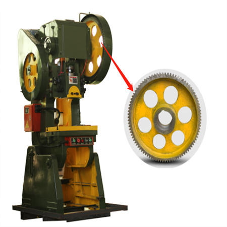 Màquina de premsa de perforació d'alumini Màquina de perforació pneumàtica CNC de Rbqlty