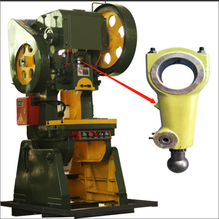 Punxonadora de la sèrie JB23 Màquina de perforació de premsa mecànica de 63 tones per a l'estampació i perforació d'acer metàl·lic