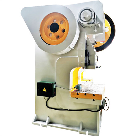 Màquina de perforació de premsa mecànica J23 / màquina de perforació de xapa metàl·lica per a la venda