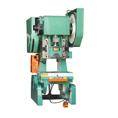 Màquina de fabricació d'envasos de paper d'alumini Sèrie JH21-160T Màquina de perforació pneumàtica
