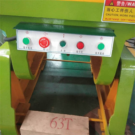 Màquina de premsa de punxó pneumàtica de fàbrica xinesa JH21 250T