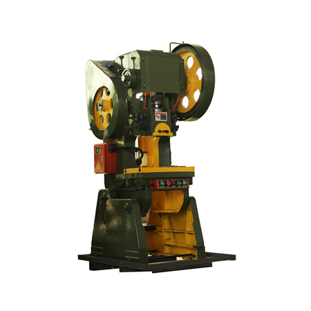 Màquina de perforació CNC de 45 tones tipus C de baix preu per a la línia d'alimentació automàtica de premsa d'estampació metàl·lica