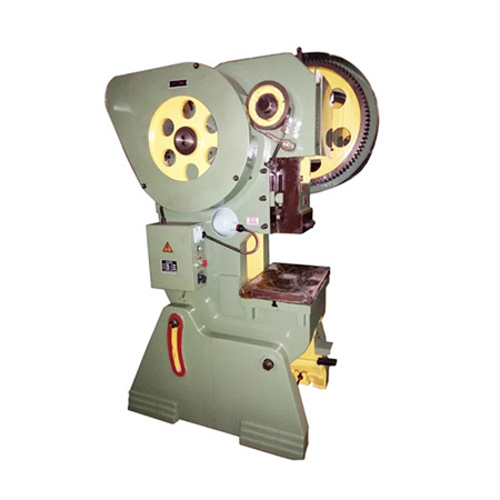 Màquina de premsa de punxó hidràulica de placa d'acer Y21-100 tones