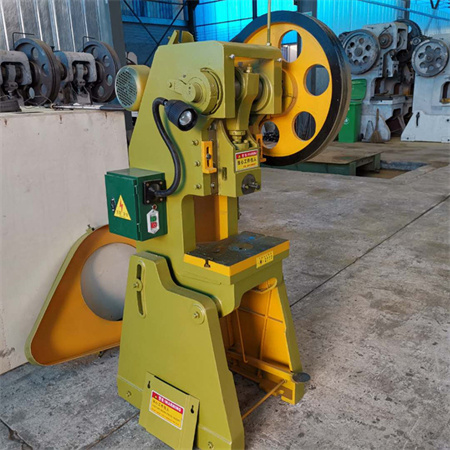 Màquina de perforació de metall per a Q35Y-20 Universal Metal Ironworker Combinació hidràulica de perforació i cisalla Màquina de treball de ferro manual Preu de venda Taiwan