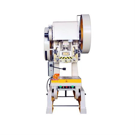 Màquina perforadora de premsa excèntrica de perforació de forats d'acer J23 de 40 tones per a la fabricació d'olles de cuina d'alumini