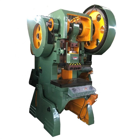 J23-125 J23-200 125T màquina punxonadora CNC de premsa elèctrica per a segell de tubs de plaques metàl·liques en maquinari