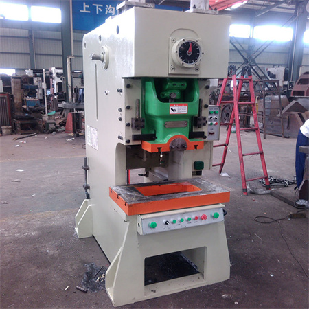 Premsa manual de punxons de 5 tones Màquina conjunta de matrius Premsa metàl·lica Perforadora d'acer mecànica CE