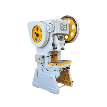 Màquina de perforació d'alta precisió de premsa CNC d'automatització segura de doble cigonyal d'alta precisió