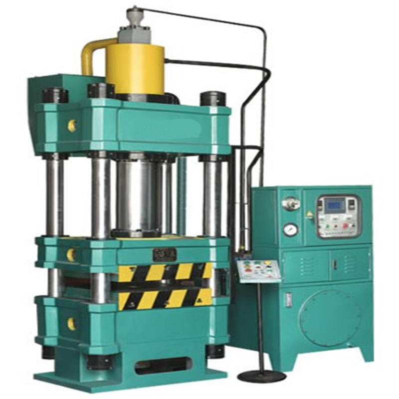 Màquina de fabricació de cobertes de tanca de resina Màquina de premsa hidràulica de forja en calent
