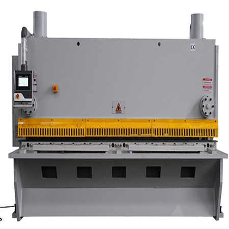 Màquina de tall de plaques LUZHONG QC11Y per a cisalla hidràulica de guillotina metàl·lica