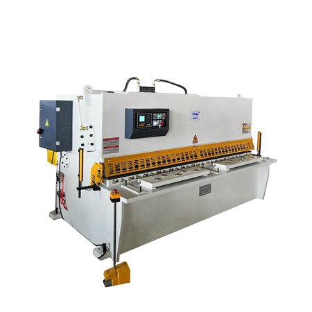 Màquina de cisalla de guillotina automàtica hidràulica CNC de xapa galvanitzada RAS per a la venda