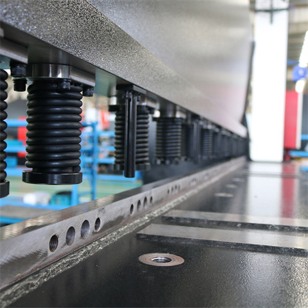 Dobladora de xapa Màquina dobladora de xapa Maquinària de plaques Màquina de doblegar Eines Màquina de treball pesat automàtica amb manual de xapa d'acer Q235A Fre de premsa de metall