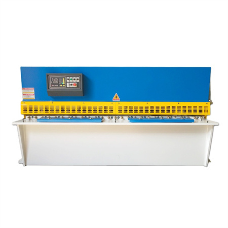 Màquina de cisalla de plaques hidràulica QC11Y-6X3200