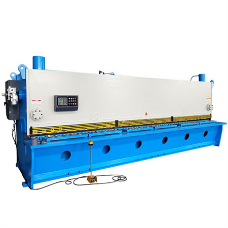 Màquina de tall de plaques hidràuliques QC12K CNC amb Bosch-Rexroth Hydraulic