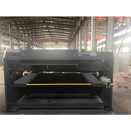 Màquina de tall hidràulica de xapa d'acer de 16x5000 mm QC11Y Preu de cisalla de guillotina de fàbrica de la Xina amb CE