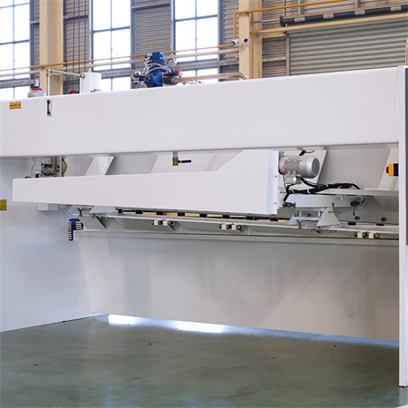 Màquina de cisalla de guillotina hidràulica CNC Accurl 10 * 3200 d'última tecnologia