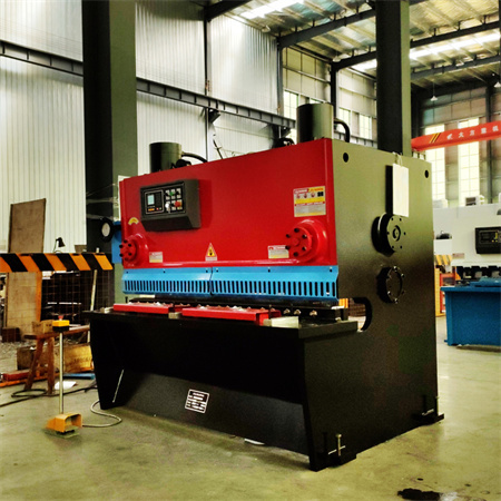 Màquina de cisalla CNC Màquina de cisalla hidràulica 4x2500 mm amb màquina de cisalla de guillotina