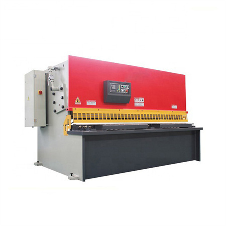 Q11K 12 * 4000 màquina de tall de guillotina de cisalles hidràuliques de xapa metàl·lica amb controlador E21S