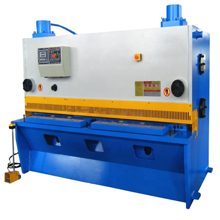 Màquina de tall de cisalla de biga oscil·lant CNC hidràulica de preu barat a la Xina QC12Y/K