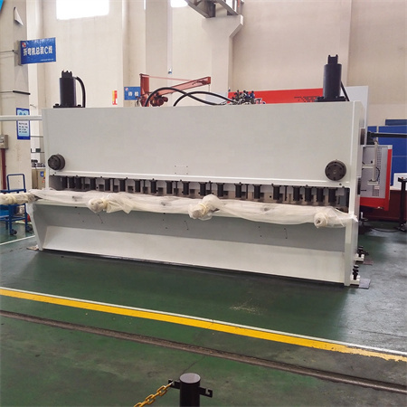 Màquina de cisalla guillotina hidràulica CNC qc11y-12x4000 de bona qualitat