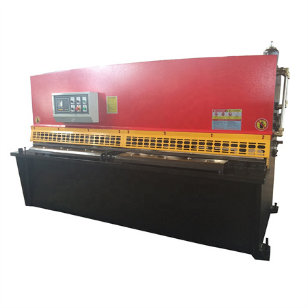 Màquina de cisalla automàtica elèctrica del fabricant de la Xina i guillotina de tall de xapa d'automatització d'alta qualitat per a la venda