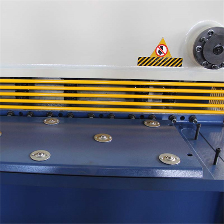 Màquina de cisalla de plaques metàl·liques de guillotina hidràulica de nou disseny nc/cnc cisalla de xapa de ferro