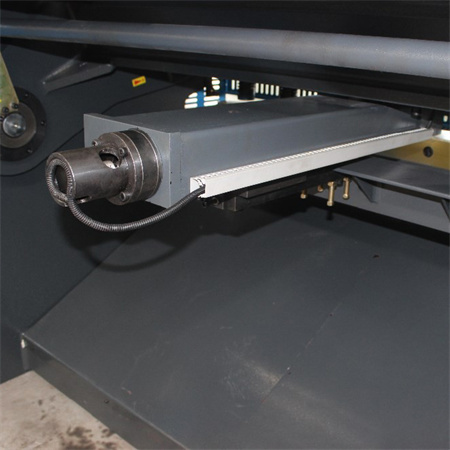 qc12y 10x3200 Placa CNC hidràulica automàtica Premsa de xapa Cisalla de flexió per a ferro