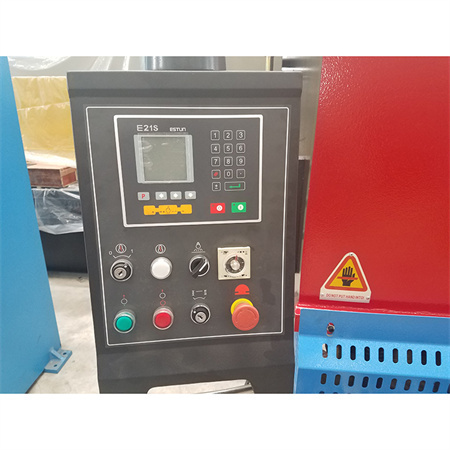 Qc12y-6x3200 Especificacions de la màquina de cisalla hidràulica de guillotina per a la màquina de tall de xapa d'acer de tall