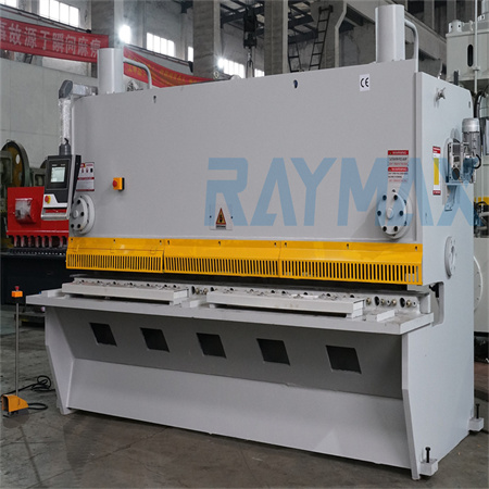 Màquina de cisalla de plaques hidràulica automàtica CNC amb sistema hidràulic Bosch Rexroth