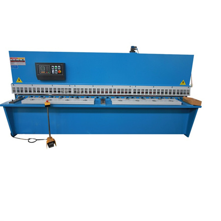 Les màquines de cisalla de guillotina CNC més populars d'Accurl Europa, màquina de cisalla per a tallador de PCB