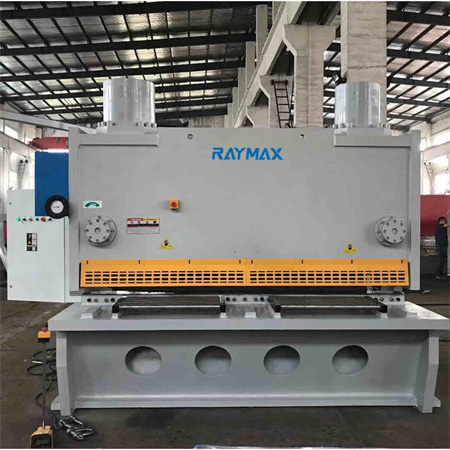 Xina Bon preu de 3m 6m 8m placa metàl·lica de tall de placa d'acer CNC màquina de cisalla de guillotina de tipus porta hidràulica