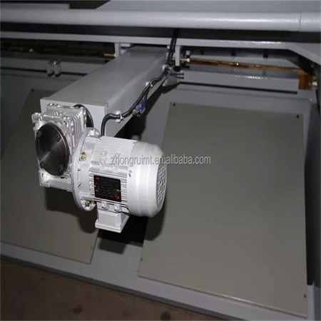 Màquina de cisalla de guillotina hidràulica de plaques metàl·liques CNC de control automàtic del fabricant de la Xina màquina jiashida