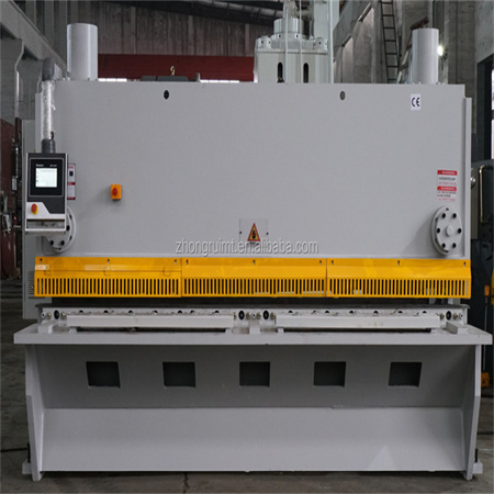 Màquina de cisalla de xapa hidràulica de la sèrie CNC QC11K