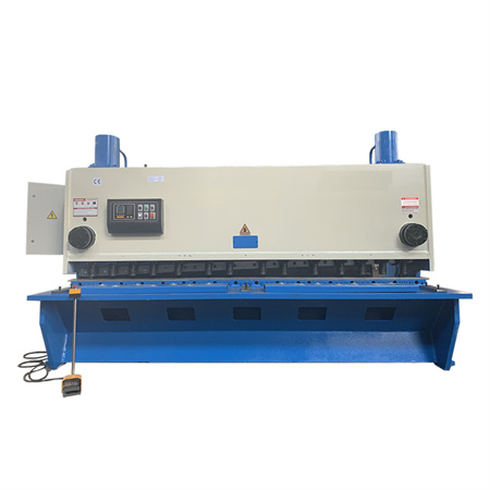 Màquina de cisalla automàtica de guillotina de làmines hidràuliques CNC / màquina de processament de metall usada