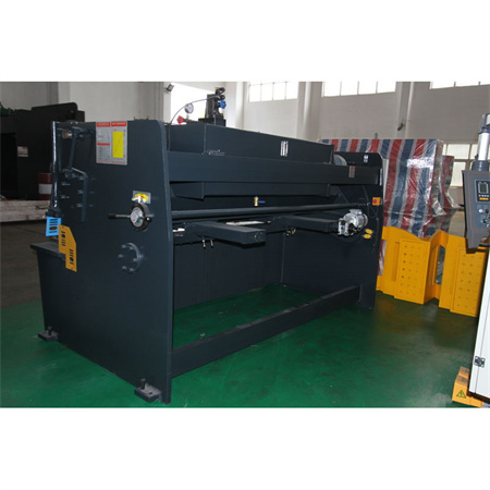 qc12y 10x3200 Placa CNC hidràulica automàtica Premsa de xapa Cisalla de flexió per a ferro