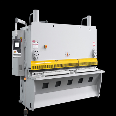 Xina Bon preu de 3m 6m 8m placa metàl·lica de tall de placa d'acer CNC màquina de cisalla de guillotina de tipus porta hidràulica