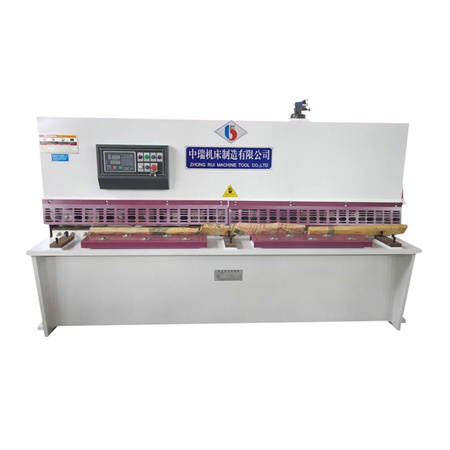 Wc67y/k400/6000 Premsa mecànica Màquina plegadora de xapes metàl·liques Màquina plegadora de plaques