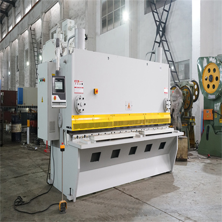 Màquina de cisalla de guillotina hidràulica d'alta qualitat ACCURL MS8-6x2500mm amb sistema de control ELGO P40 NC