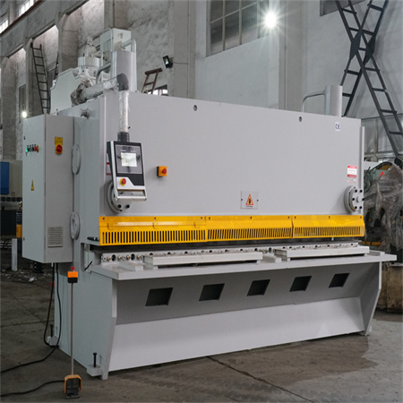 Suport de la màquina de doblegar plaques de diversos metalls (premsa hidràulica) 75 tones de premsa hidràulica per a botiga Màquina de treballador de ferro hidràulica