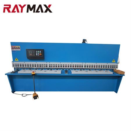Màquina de conformació de plaques de paper d'alta densitat Màquina de tall manual de barres d'acer de cisalla de plaques metàl·liques