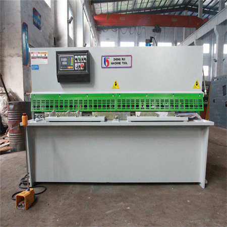 Especificació de la màquina de cisalla rotativa de catifes pneumàtiques de 6M de tall CNC d'alta qualitat de metall