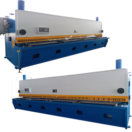 Màquina de cisalla de guillotina hidràulica de bona qualitat C Preu barat QC11Y/K Sèrie de xapa Xina amb certificació CE Cc 0,5-2