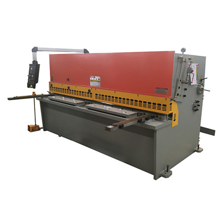 Màquina de tall de cisalla de guillotina hidràulica de xapa d'alta precisió Fabricant de màquines de cisalla hidràulica de control CNC