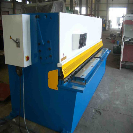 Cisalla de guillotina mecànica per a xapa 10x6000mm QC12K Màquina de cisalla CNC hidràulica